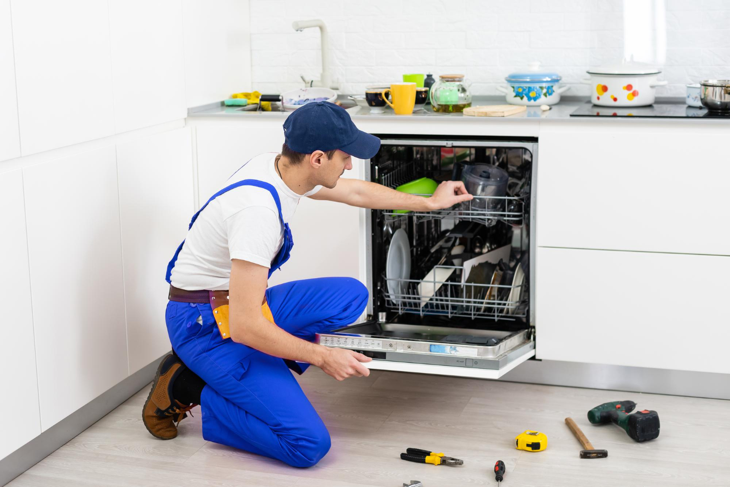 Professional dishwasher repair services in New Jersey and NJ by QuickyRepairs.