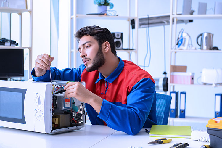 Microwave Oven Repair Services in New Jersey - Quick Repairs