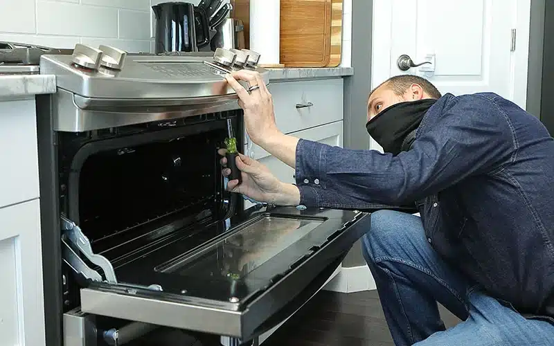 Gas and Electric Stove Repair Service Chicago IL